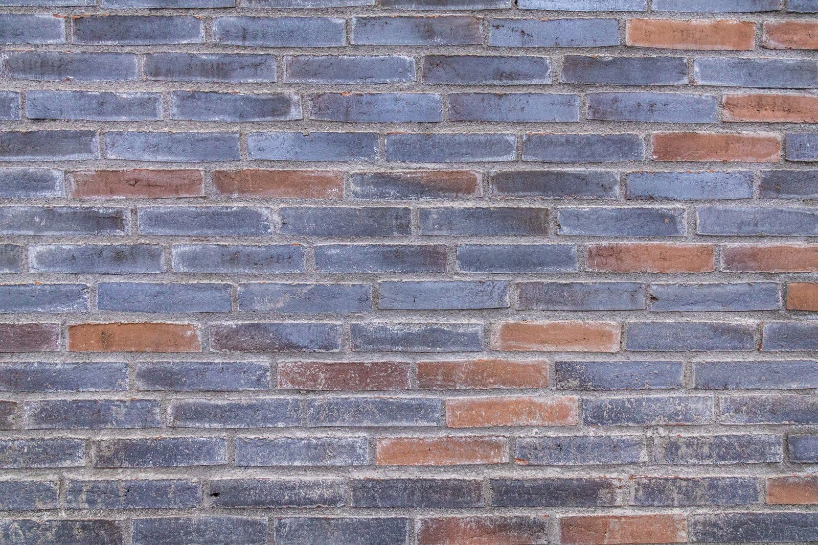 Close-up of brick and mortar joints (illustrative stock photo)