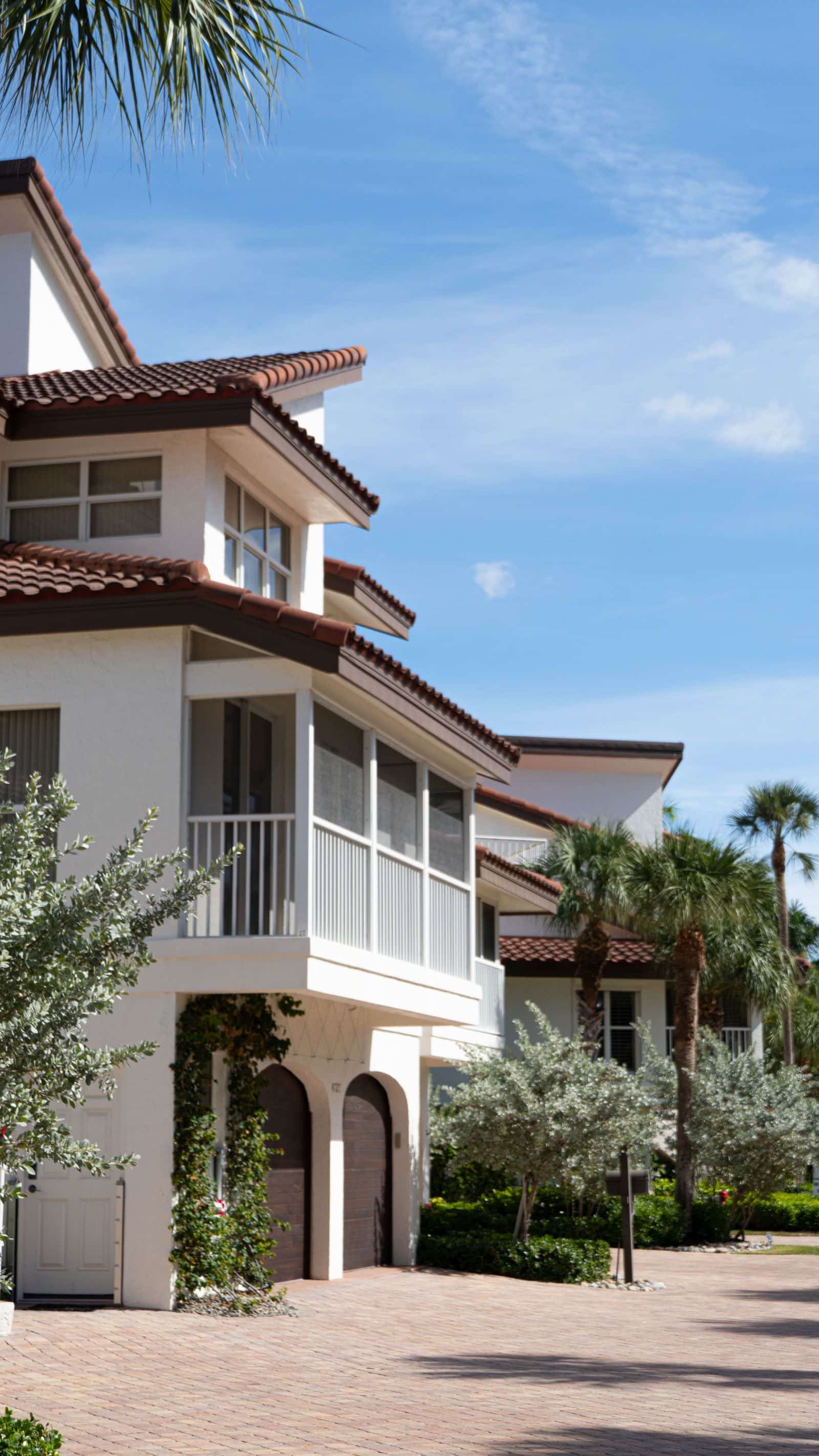 A Florida beach house near the water